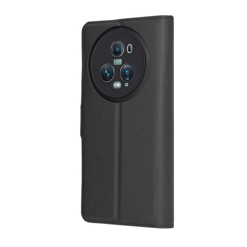 Techsuit - Leather Folio - Honor Magic5 Pro - Black