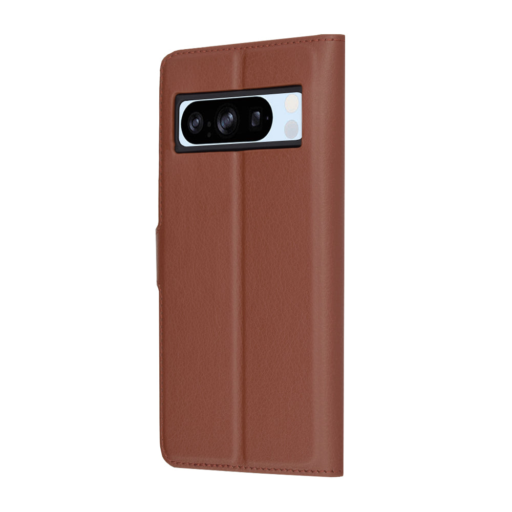 Techsuit - Leather Folio - Google Pixel 8 Pro - Brown