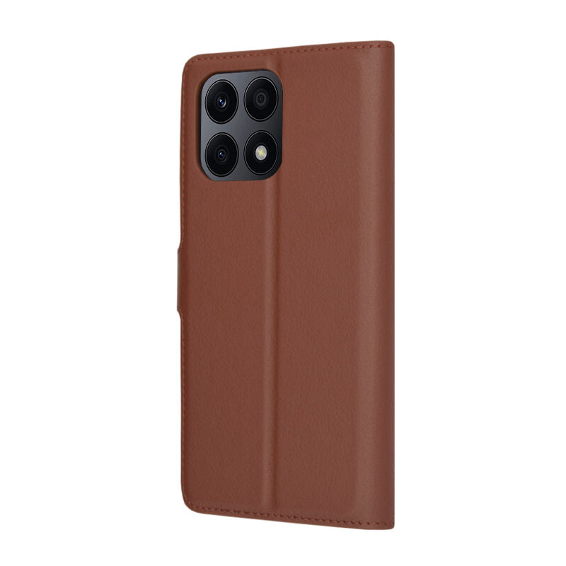 Techsuit - Leather Folio - Honor X8a - Brown