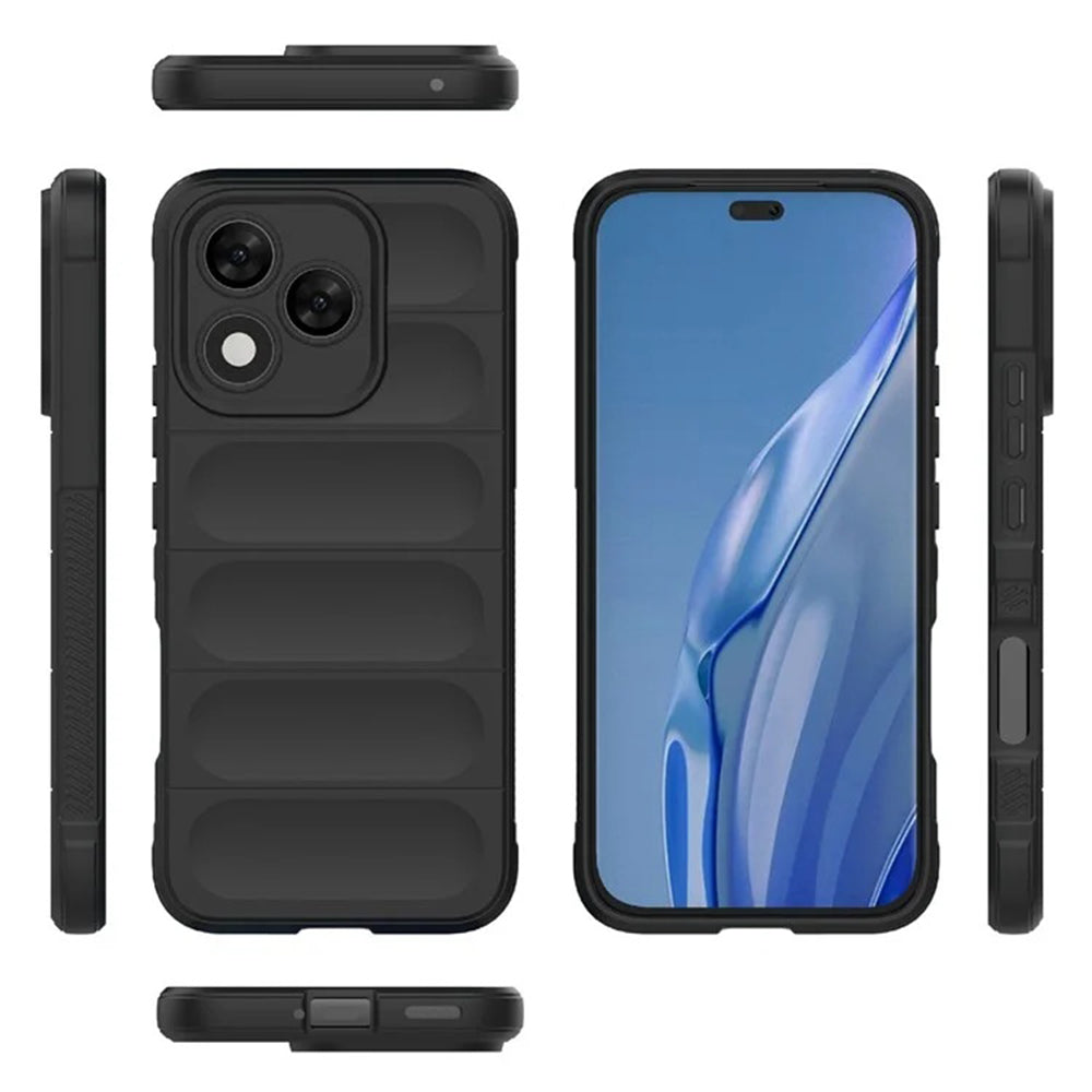Techsuit - Magic Shield - Honor 400 Lite - Black