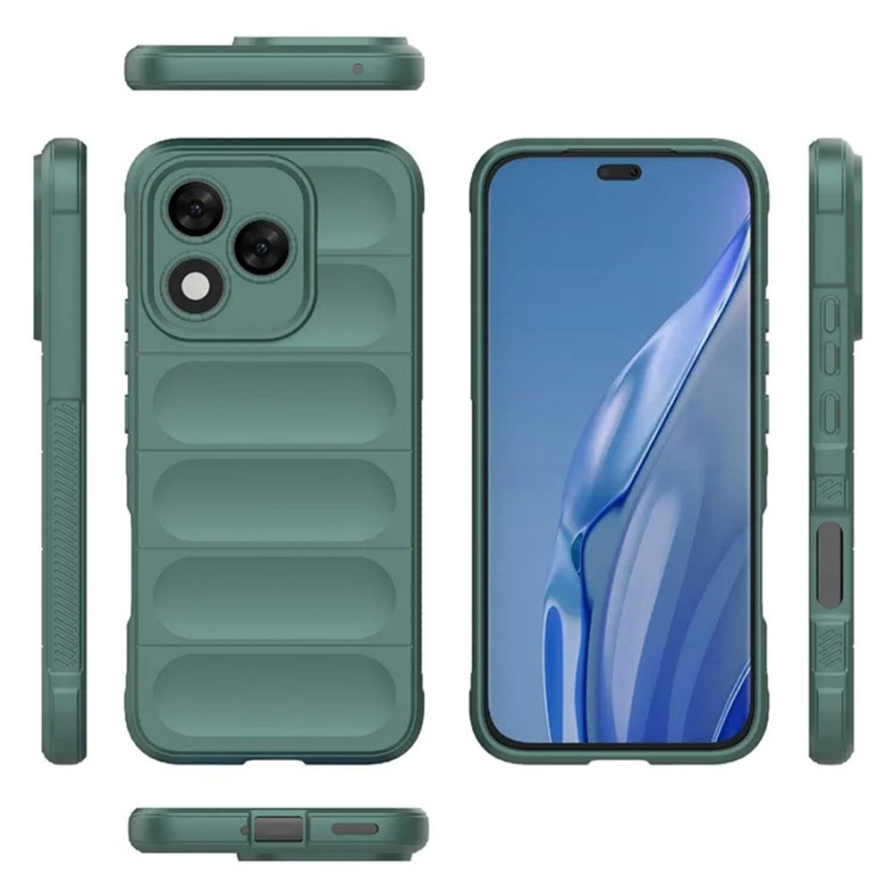 Techsuit - Magic Shield - Honor 400 Lite - Green