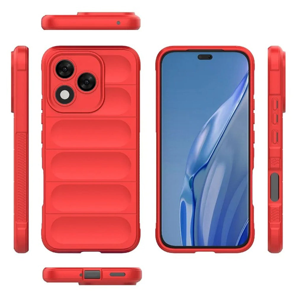 Techsuit - Magic Shield - Honor 400 Lite - Red