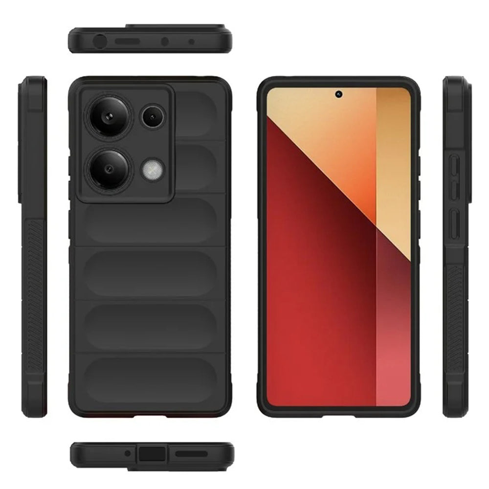 Techsuit - Magic Shield - Xiaomi Redmi Note 14S - Black