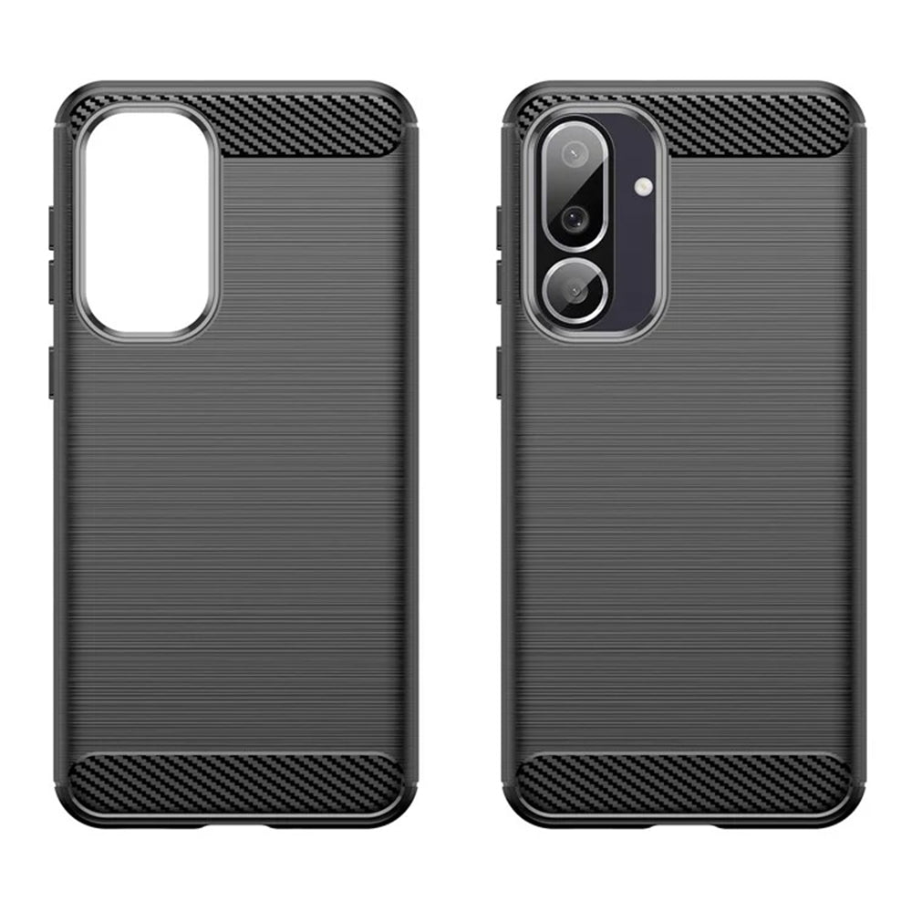 Techsuit - Carbon Silicone - Galaxy M56 - Black