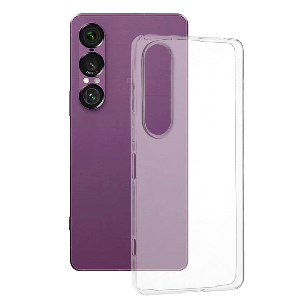 Techsuit - Clear Silicone - Sony Xperia 1 VII - Transparent