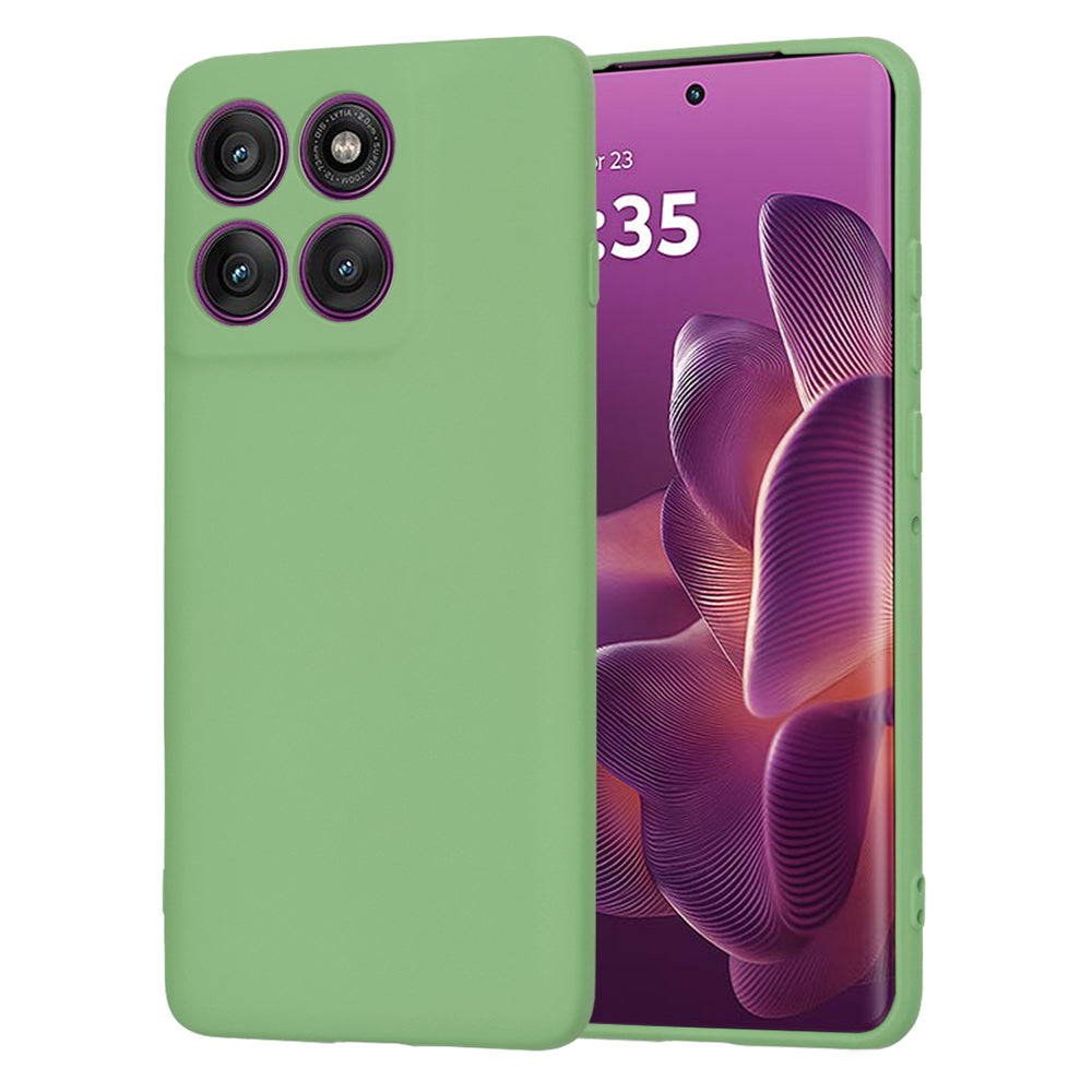 Techsuit - SoftFlex - Motorola Edge 60 Pro - Mint Green