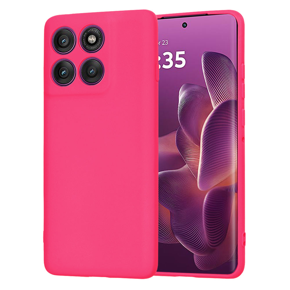 Techsuit - SoftFlex - Motorola Edge 60 Pro - Hot Pink