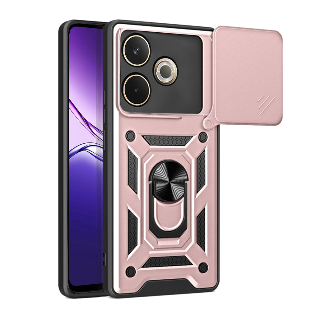 Techsuit - CamShield Series - Oppo A5 Pro 4G / A5 Pro 5G - Rose Gold