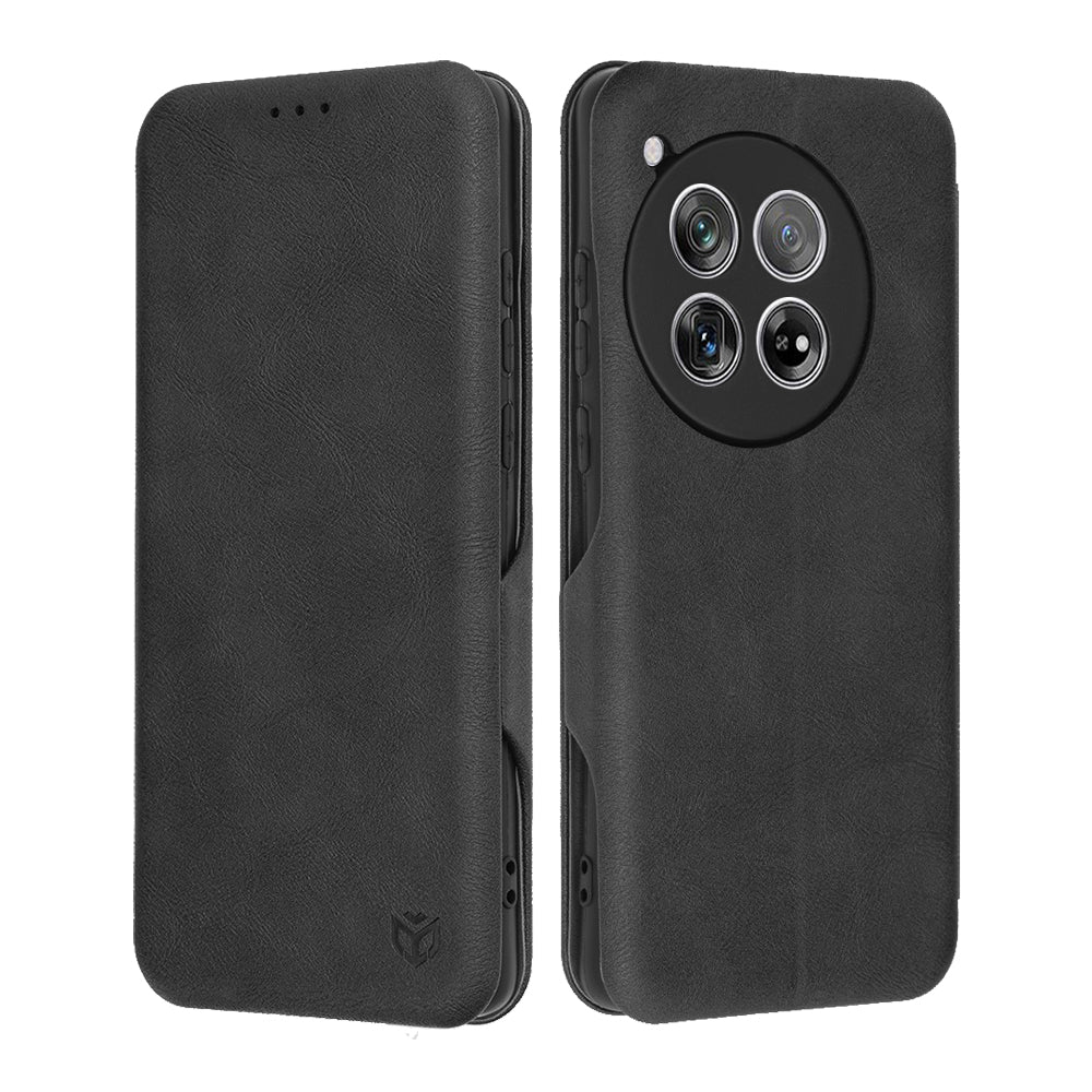 Techsuit - Safe Wallet Plus - OnePlus 12 - Black