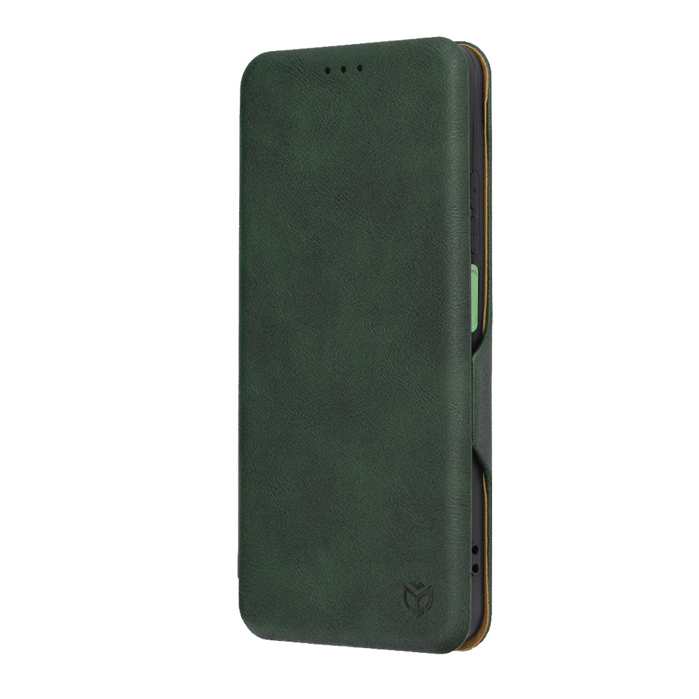 Techsuit - Safe Wallet Plus - Realme C67 4G - Green