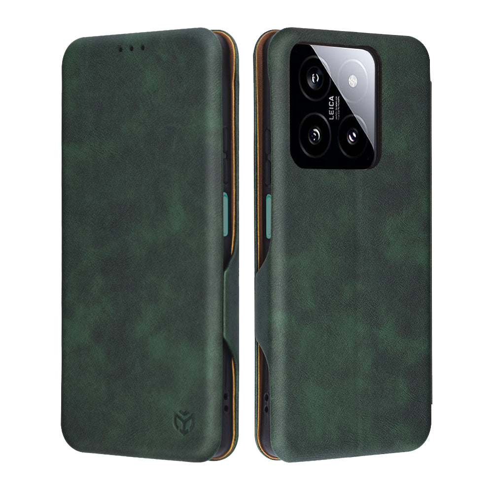 Techsuit - Safe Wallet Plus - Xiaomi 14 - Green