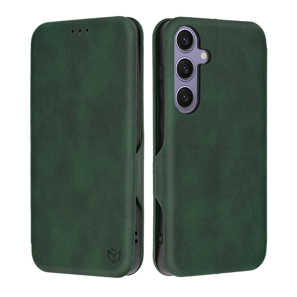 Techsuit - Safe Wallet Plus - Samsung Galaxy S24 Plus - Green