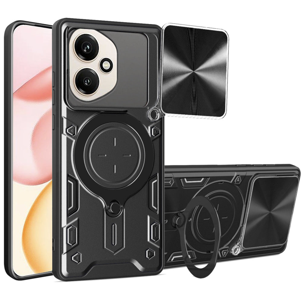 Techsuit - CamGuard Pro - Honor 400 - Black