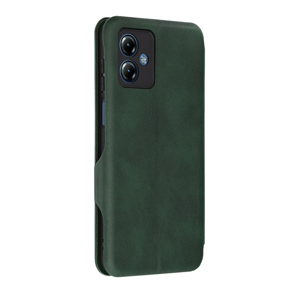 Techsuit - Safe Wallet Plus - Motorola Moto G14 - Green