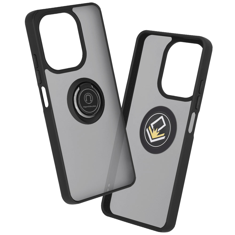 Techsuit - Glinth - Oppo A5 Pro 4G / A5 Pro 5G - Black