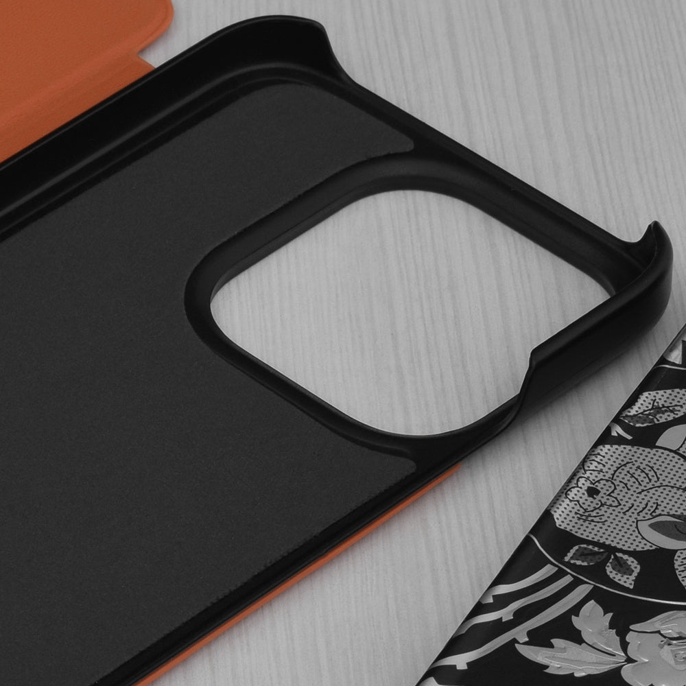 Techsuit - eFold Series - Honor 400 Lite - Orange