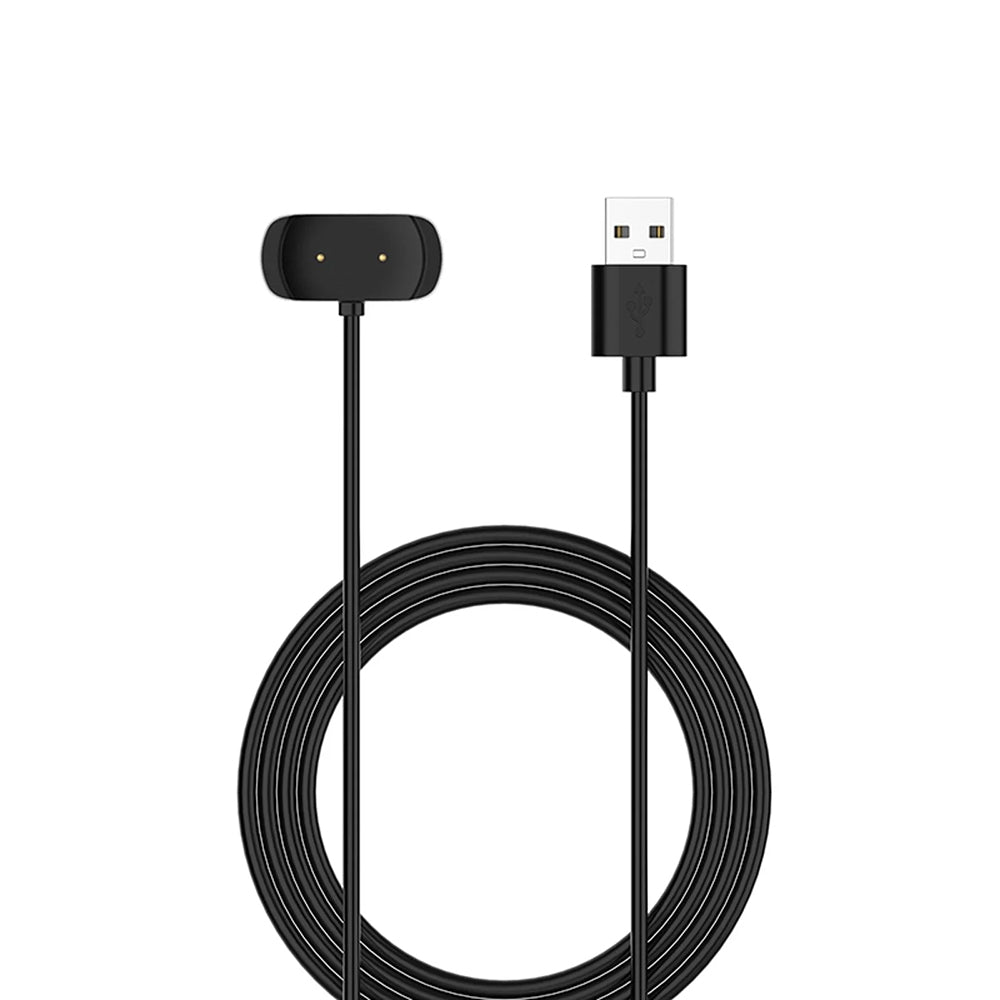 Techsuit - SmartWatch Wireless Charging Cable (THA6) - for Amazfit GTR 2e SIM/T-Rex Pro/GTR 2e/GTS 2e/2 mini/Pop Pro - Black
