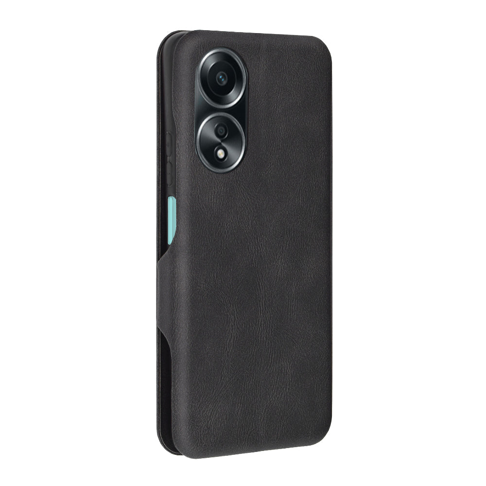 Techsuit - Safe Wallet Plus - Oppo A58 4G - Black