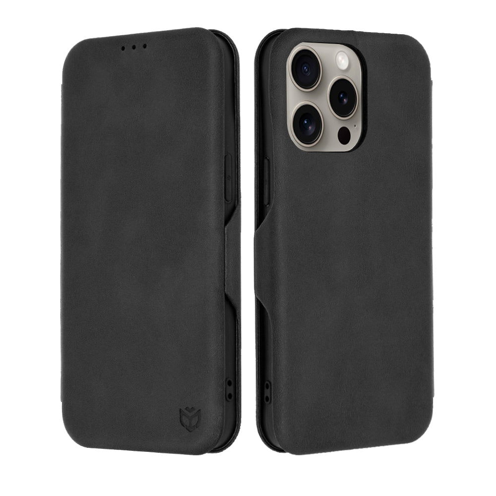 Techsuit - Safe Wallet Plus - iPhone 15 Pro Max - Black