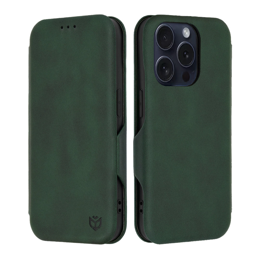 Techsuit - Safe Wallet Plus - iPhone 15 Pro - Green