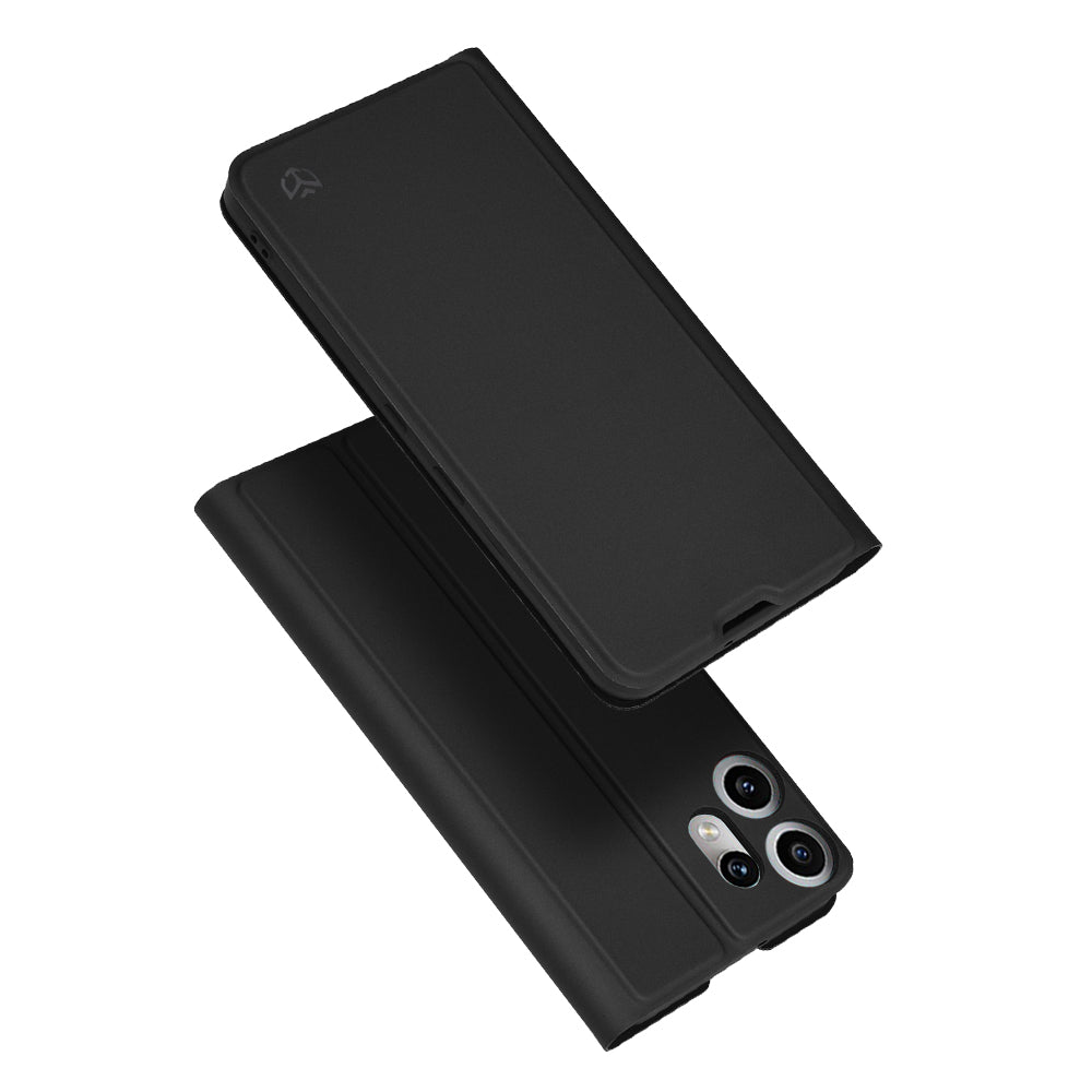 Techsuit - Magskin Book - Nothing CMF Phone 2 Pro - Black