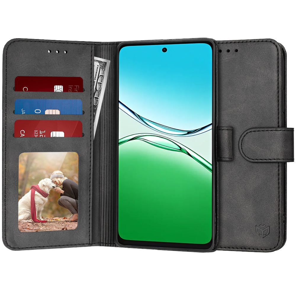 Techsuit - Diary Book - Oppo A5 Pro 4G / A5 Pro 5G - Black