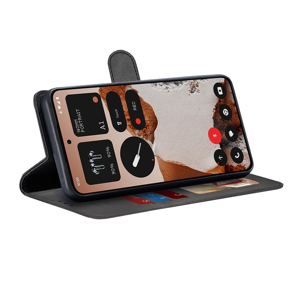 Techsuit - Diary Book - Nothing CMF Phone 2 Pro - Black