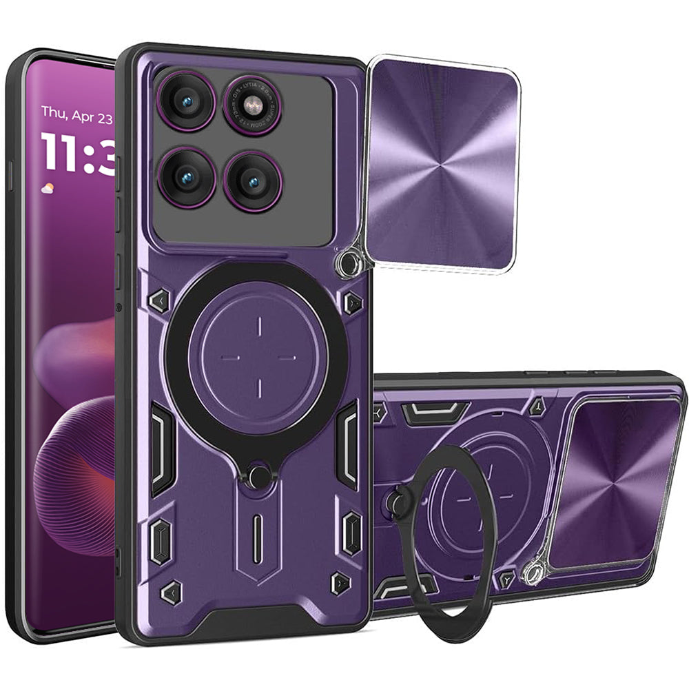 Techsuit - CamGuard Pro - Motorola Edge 60 Pro - Purple