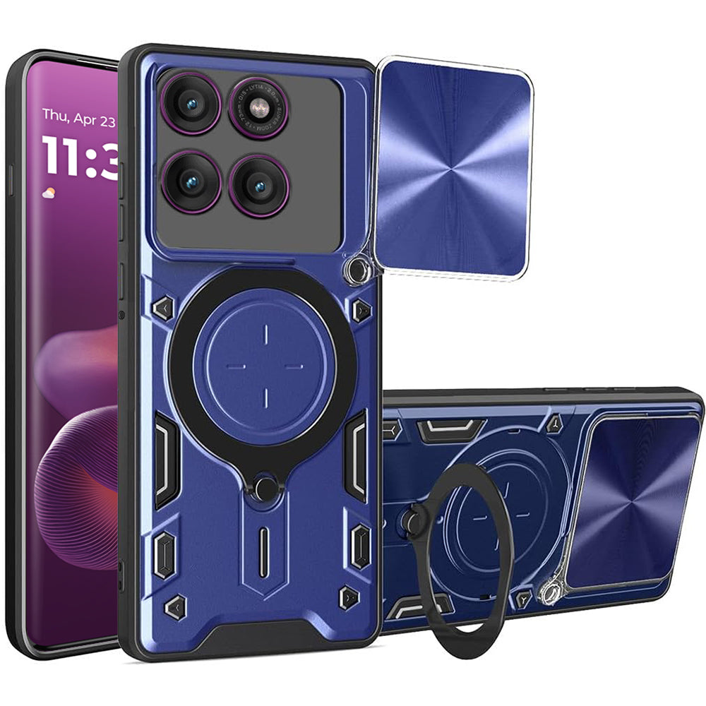 Techsuit - CamGuard Pro - Motorola Edge 60 Pro - Blue