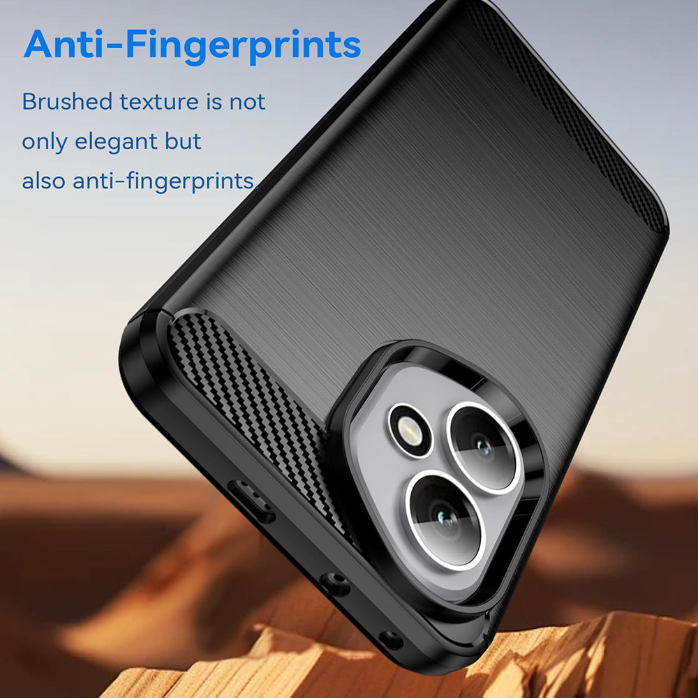 Techsuit - Carbon Silicone - Honor 400 - Black