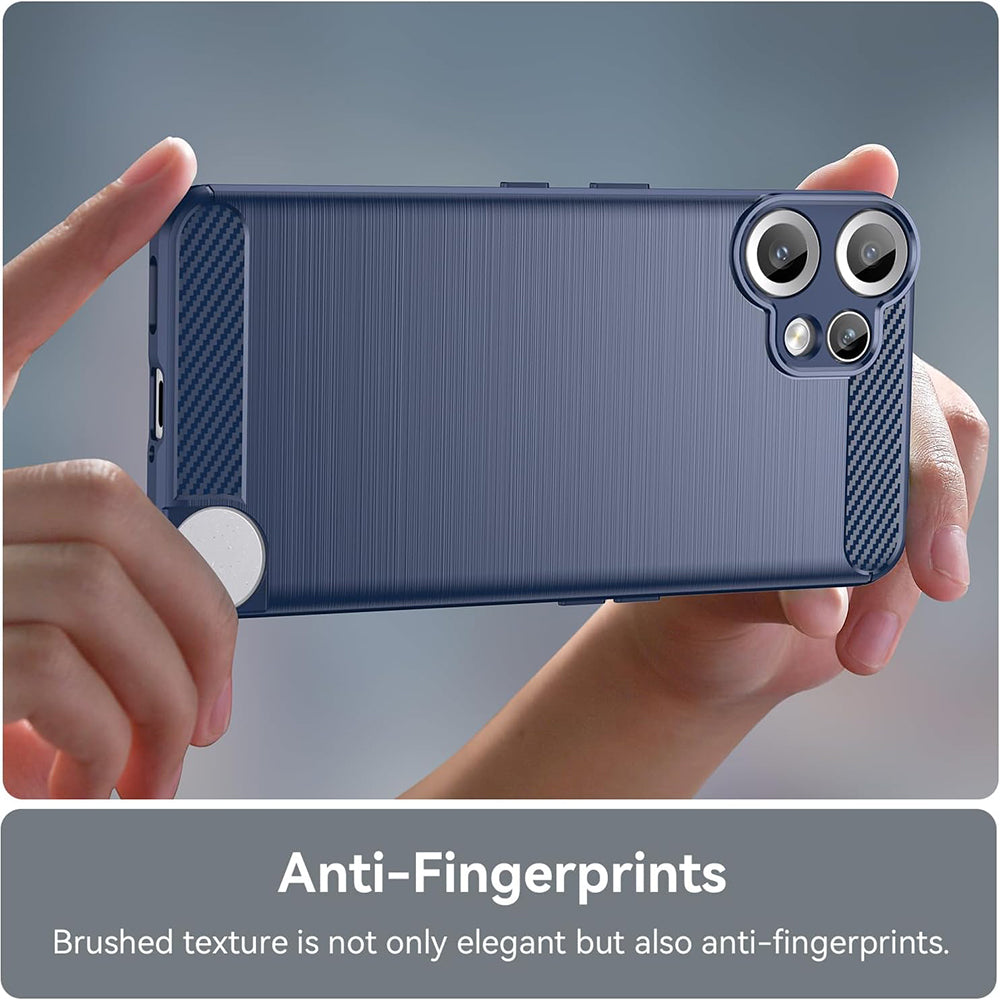 Techsuit - Carbon Silicone - Nothing CMF Phone 2 Pro - Blue