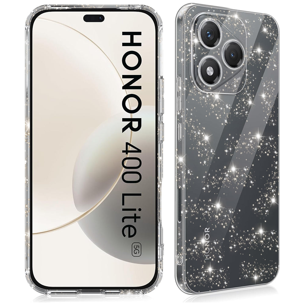 Techsuit - SparkleSkin Series - Honor 400 Lite - Clear