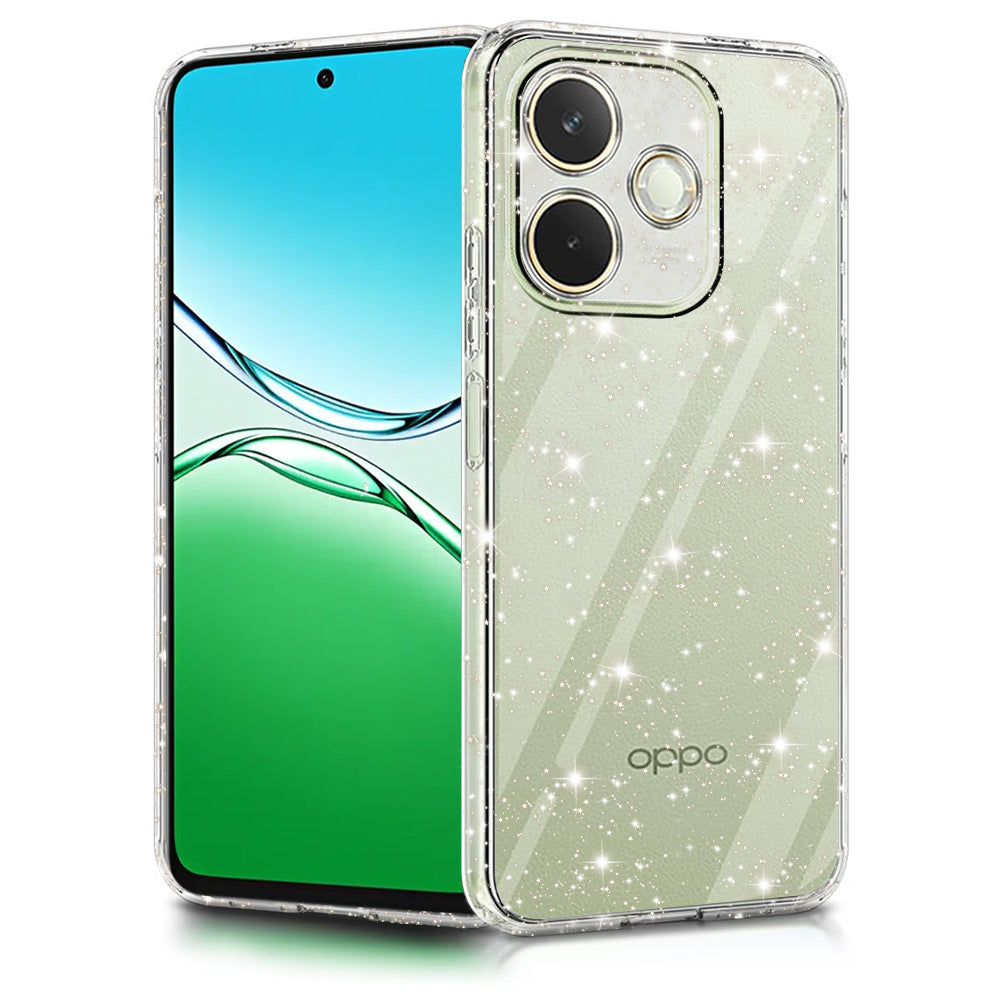 Techsuit - SparkleSkin Series - Oppo A5 Pro 4G / A5 Pro 5G - Clear