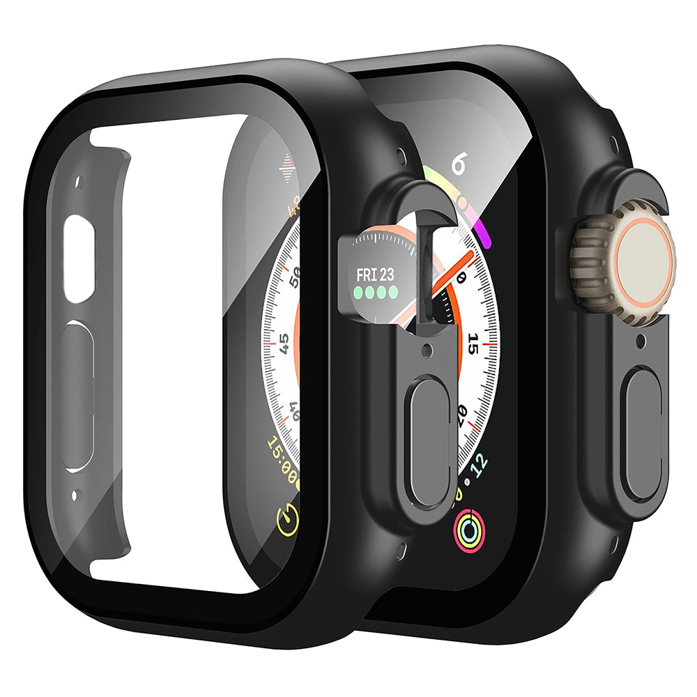 Techsuit - Defense360 Pro - Apple Watch Ultra / Ultra 2 / Ultra 3 - Black