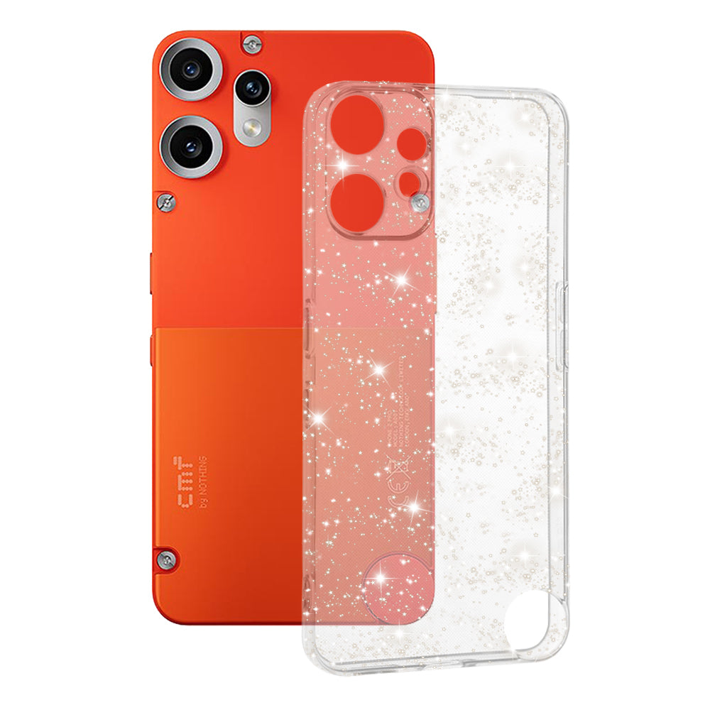 Techsuit - SparkleSkin Series - Nothing CMF Phone 2 Pro - Clear