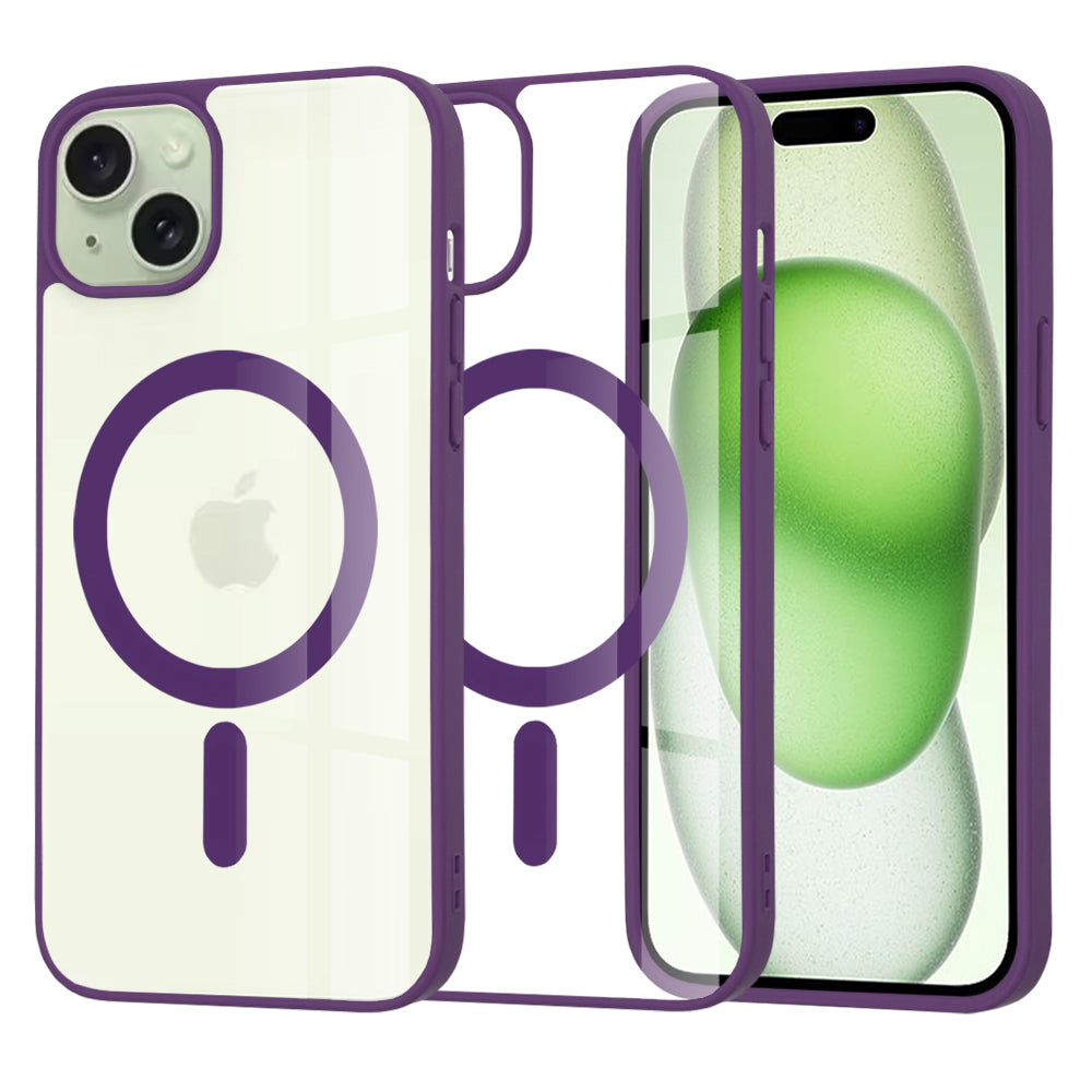 Techsuit - MagSafe Pro - iPhone 15 Plus - Purple