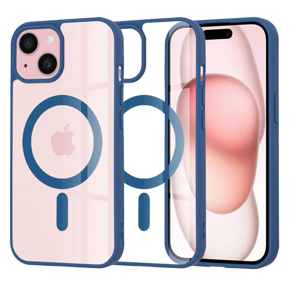 Techsuit - MagSafe Pro - iPhone 15 - Blue