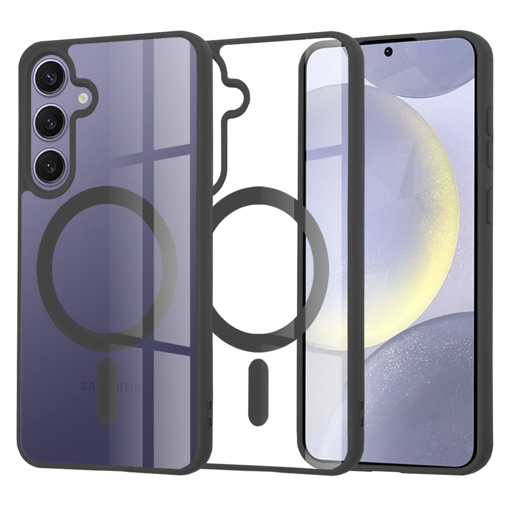 Techsuit - MagSafe Pro - Samsung Galaxy S24 Plus - Black