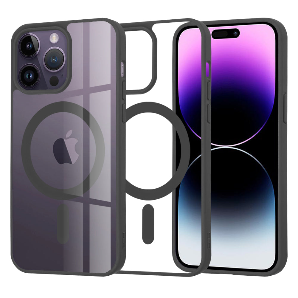 Techsuit - MagSafe Pro - iPhone 14 Pro Max - Black