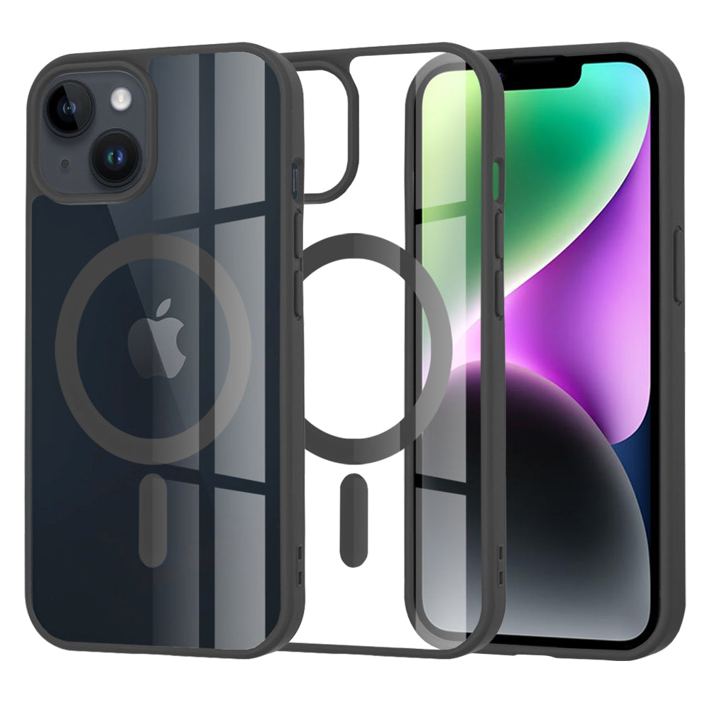 Techsuit - MagSafe Pro - iPhone 14 - Black