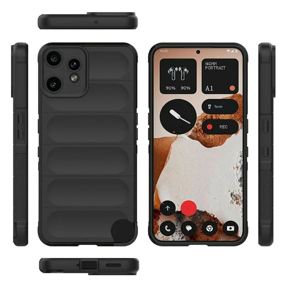 Techsuit - Magic Shield - Nothing CMF Phone 2 Pro - Black