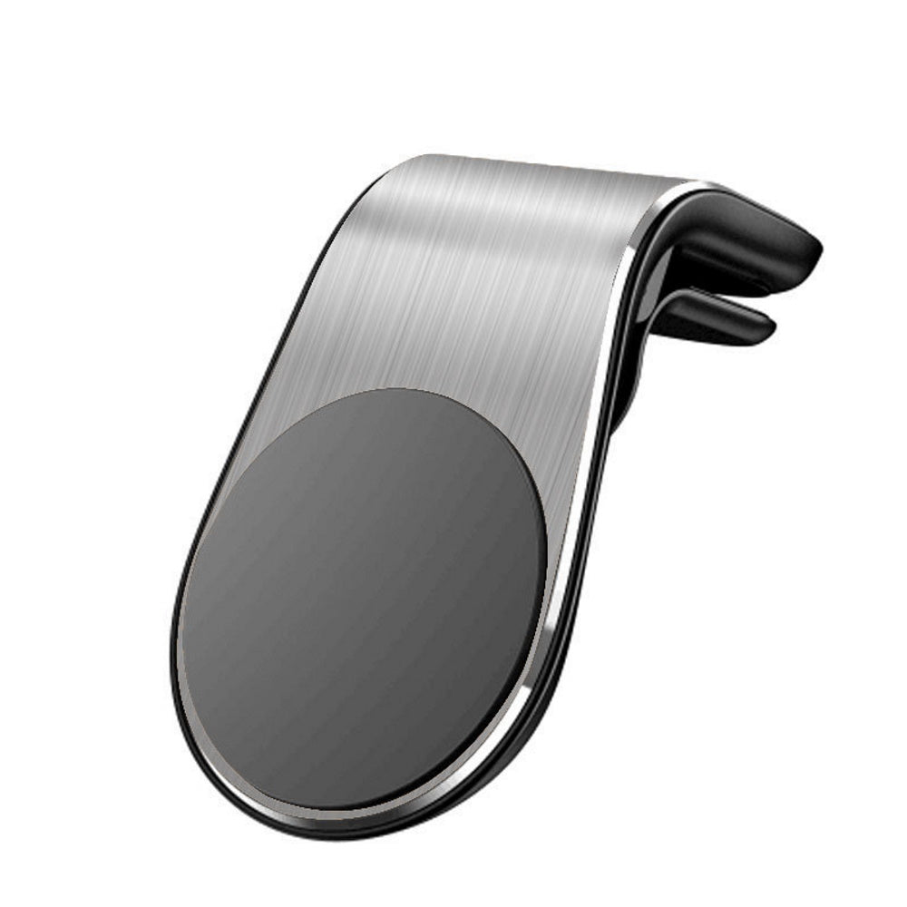 Maxlife Mxch-13 Magnetic Holder For Car Air Vent Μαγνητική Βάση Στήριξης Smartphone Αεραγωγών Αυτοκινήτου (Silver) – Θήκη για κινητό από το PhoneBazaar.gr