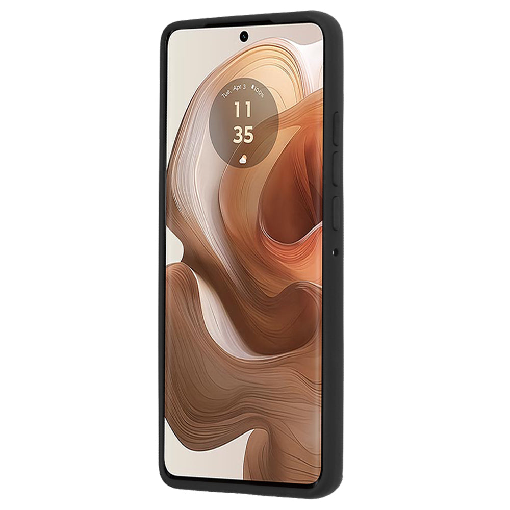 Techsuit - Glinth - Motorola Edge 50 Ultra - Black