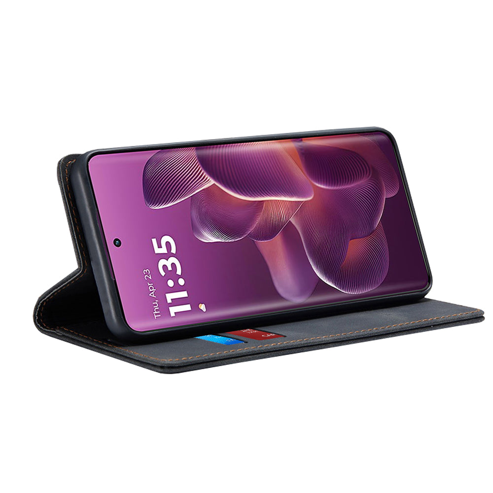 Techsuit - Confy Cover - Motorola Edge 60 Pro - Black