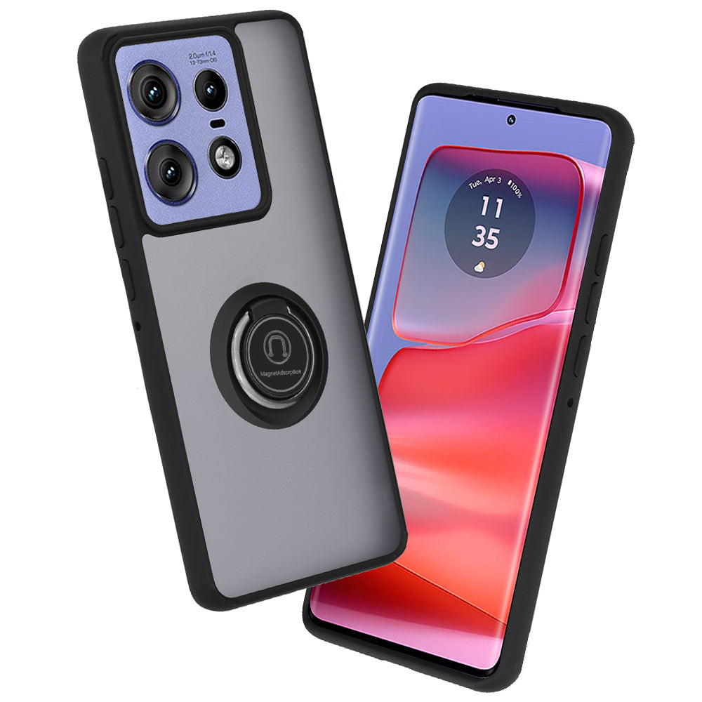 Techsuit - Glinth - Motorola Edge 50 Pro - Black