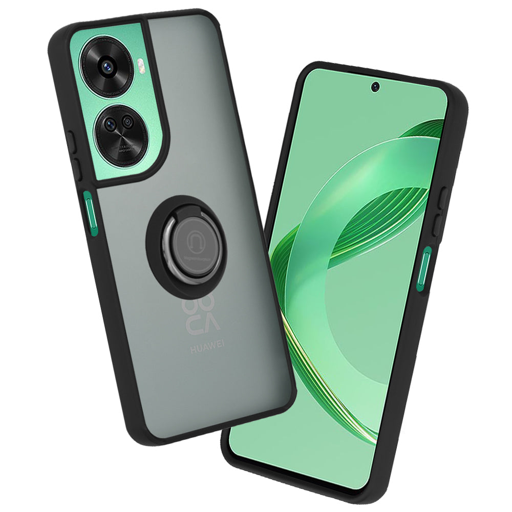 Techsuit - Glinth - Huawei nova 11 SE / 12 SE - Black