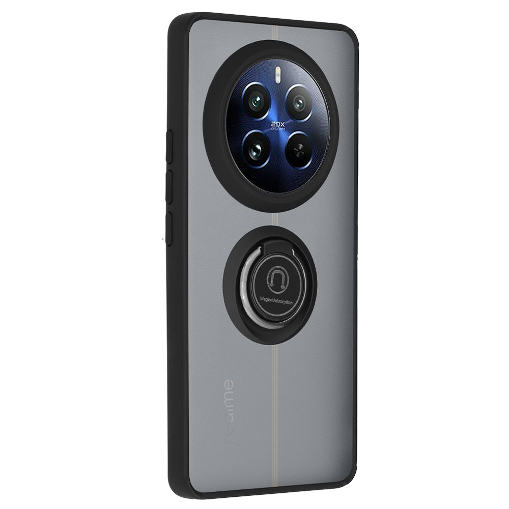 Techsuit - Glinth - Realme 12 Pro / 12 Pro+ - Black