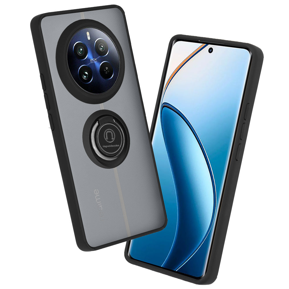 Techsuit - Glinth - Realme 12 Pro / 12 Pro+ - Black
