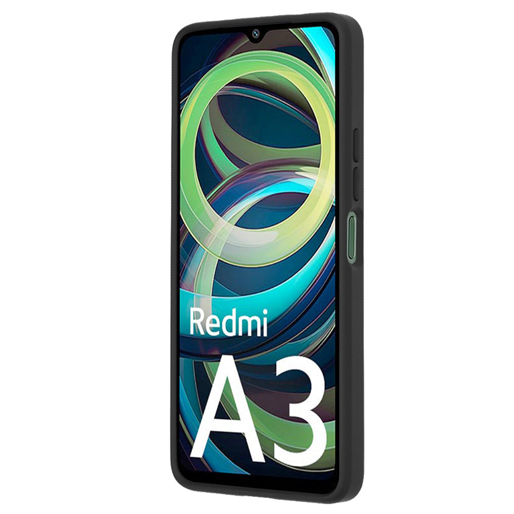 Techsuit - Glinth - Xiaomi Redmi A3 / Redmi A3x - Black