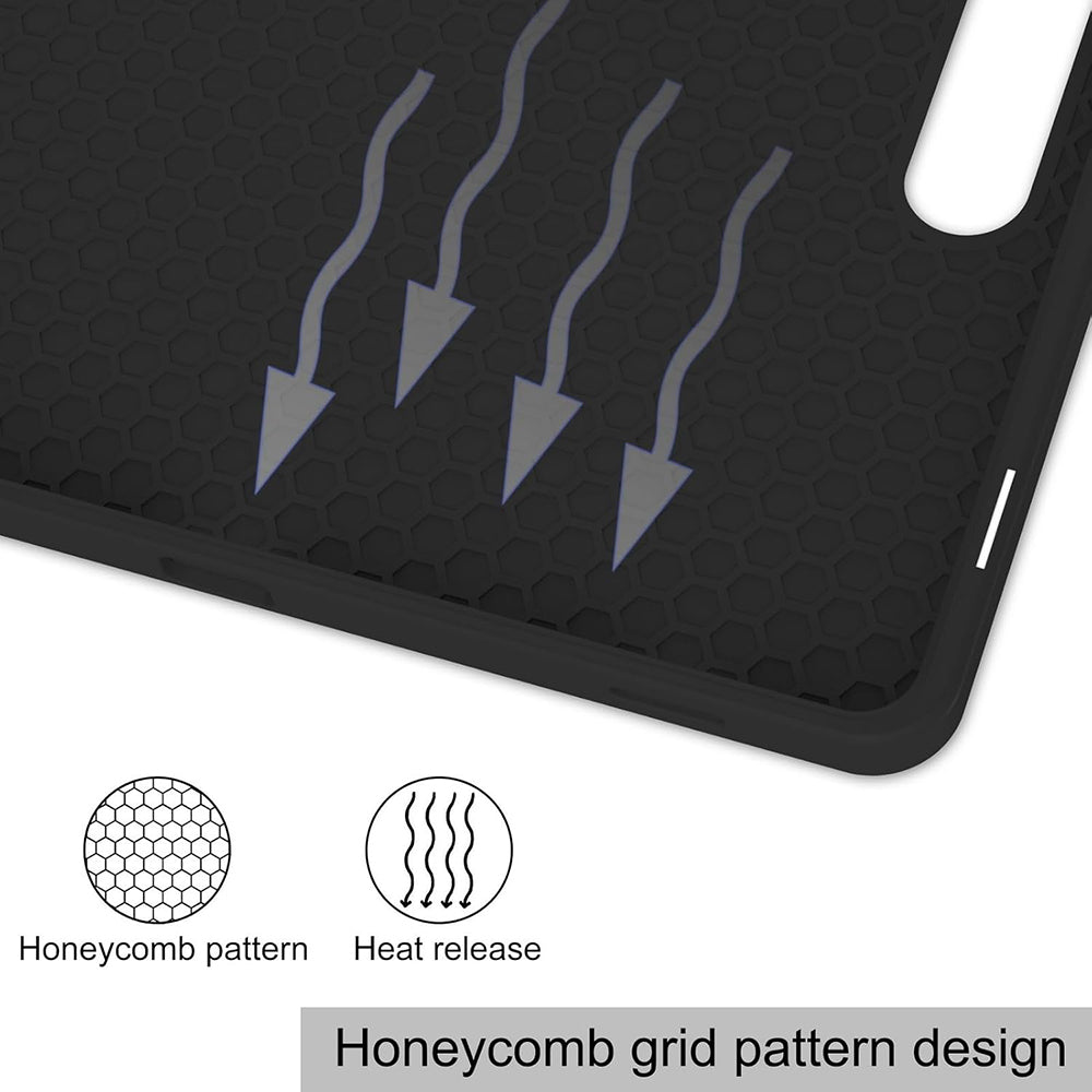 Techsuit - Flex Trifold (with Pencil Holder) - Galaxy Tab S10 FE Plus - Matcha Green